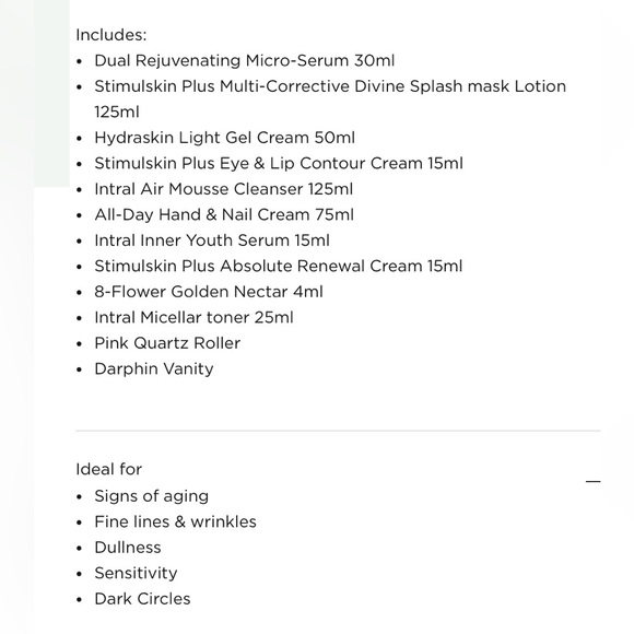 DARPHIN Best Seller Collection π - Picture 5 of 5